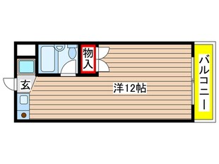 パークサイド樹里の物件間取画像